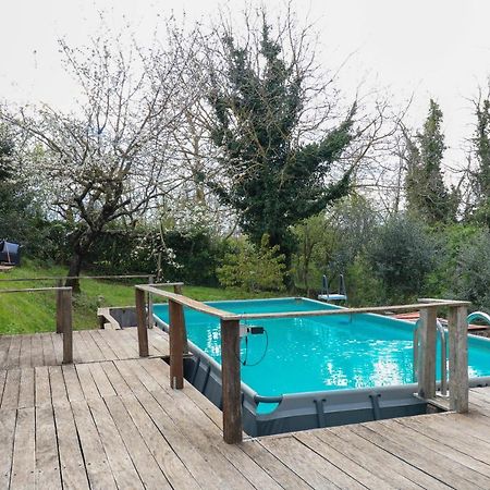 Casale Val D' Orcia- Relax E Lusso In Piscina Villa Torrita di Siena Exterior foto