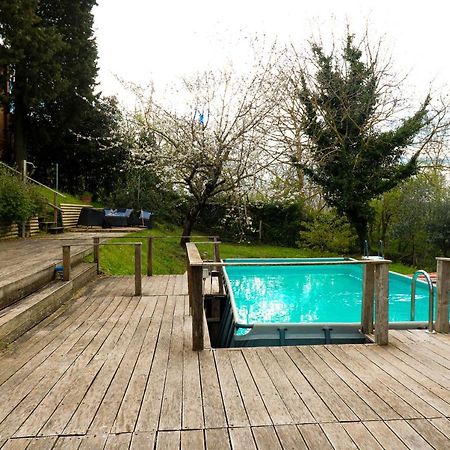 Casale Val D' Orcia- Relax E Lusso In Piscina Villa Torrita di Siena Exterior foto