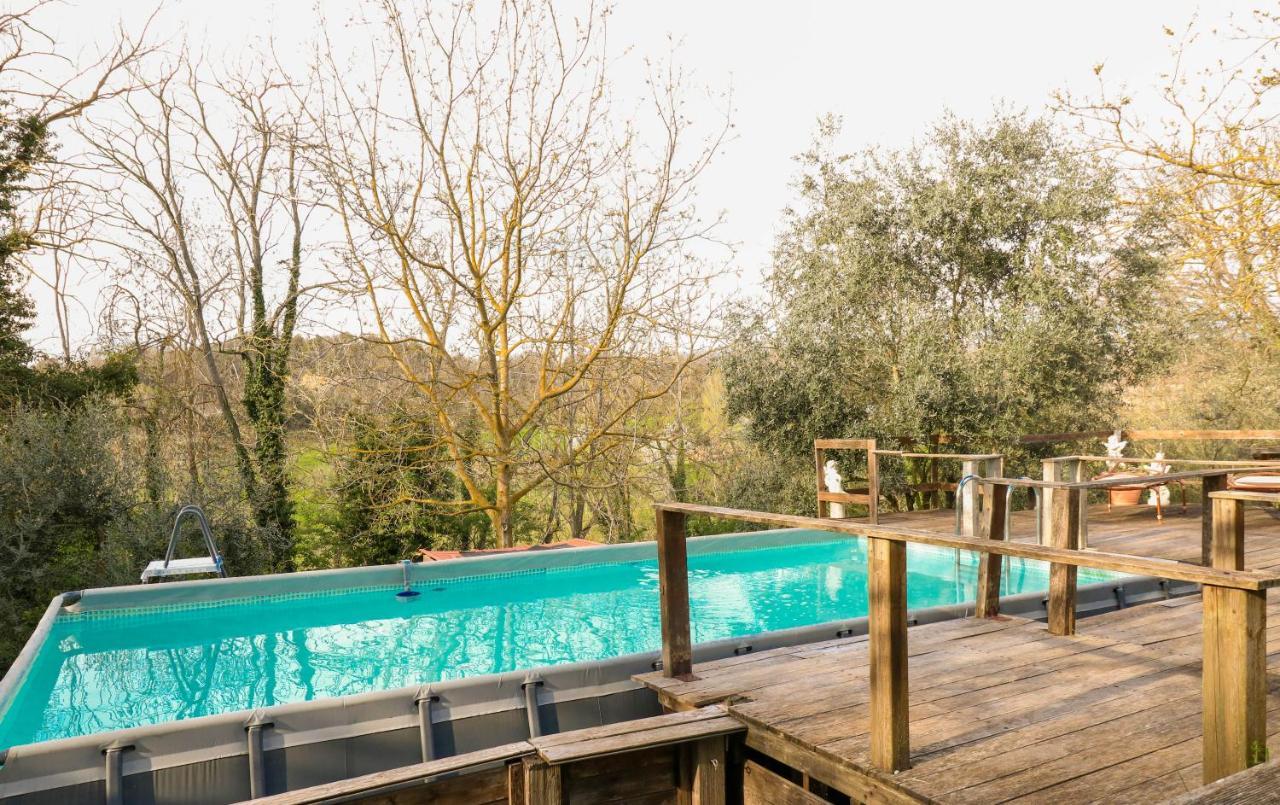 Casale Val D' Orcia- Relax E Lusso In Piscina Villa Torrita di Siena Exterior foto