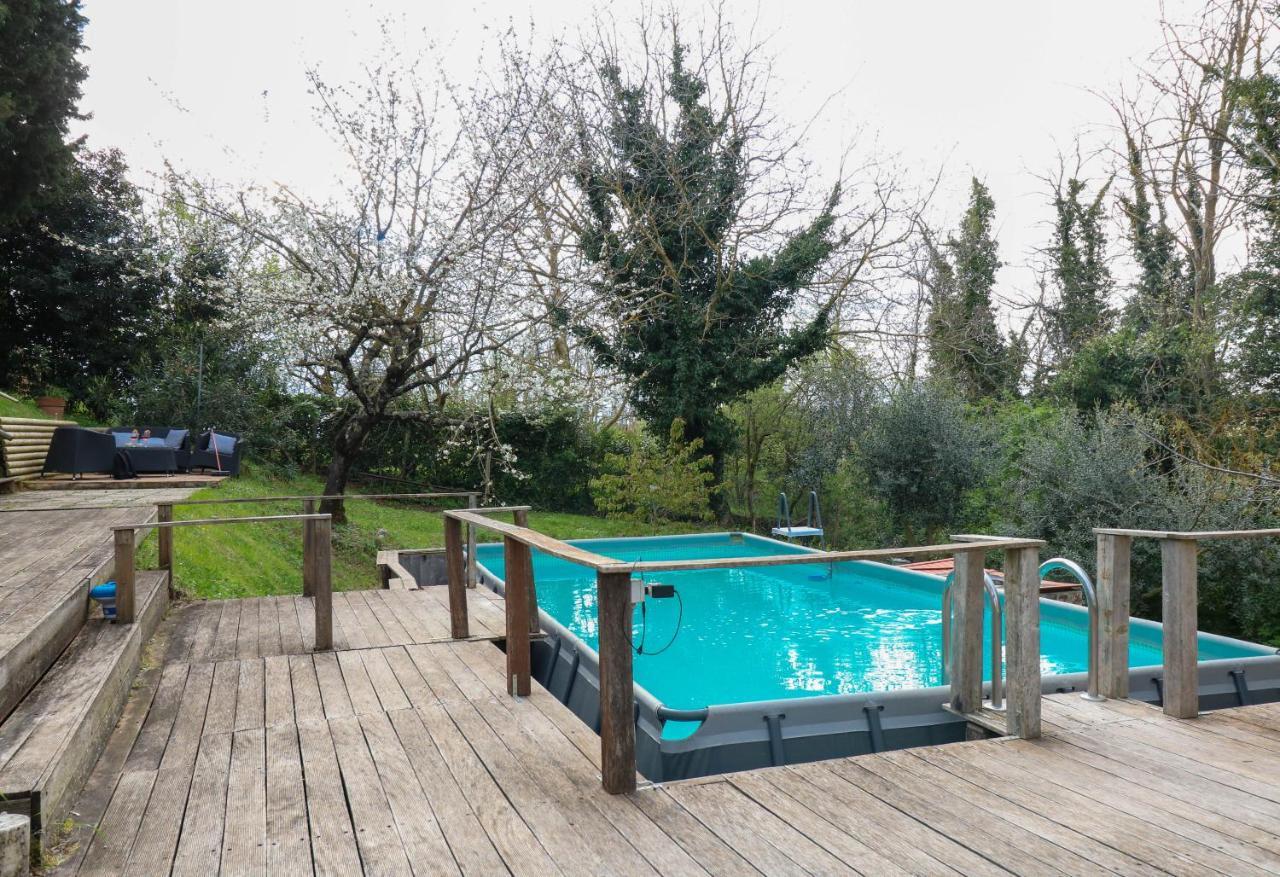 Casale Val D' Orcia- Relax E Lusso In Piscina Villa Torrita di Siena Exterior foto