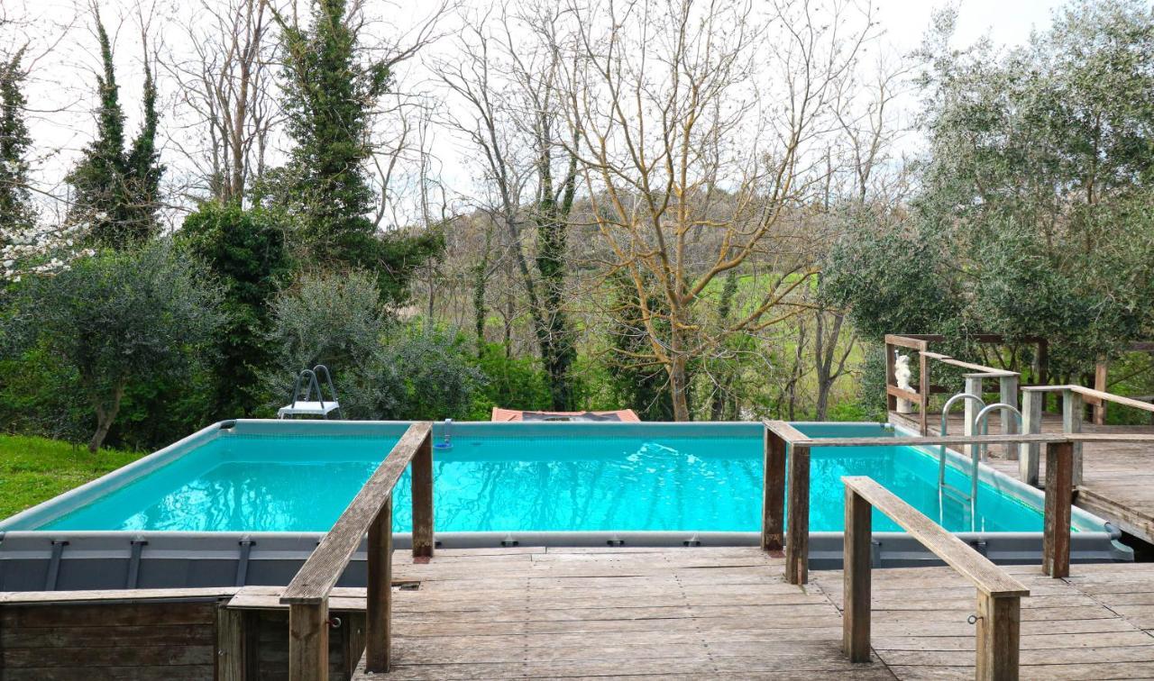 Casale Val D' Orcia- Relax E Lusso In Piscina Villa Torrita di Siena Exterior foto